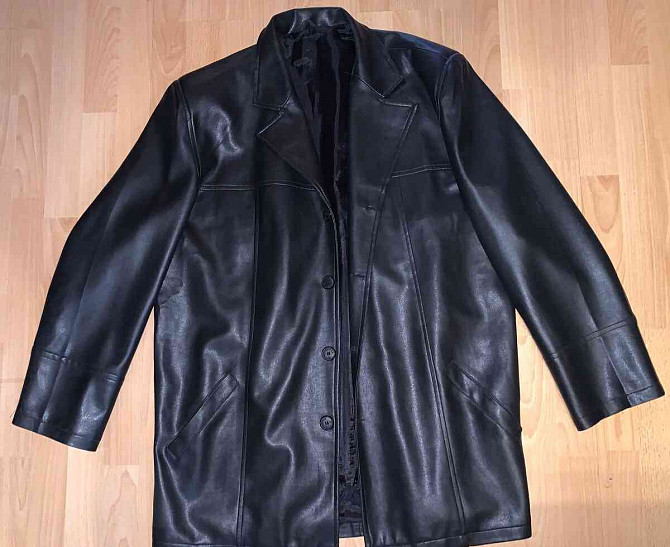 Men's leather jacket Kosice - photo 1