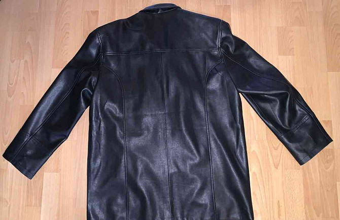 Мужская кожаная куртка Кошице - изображение 3