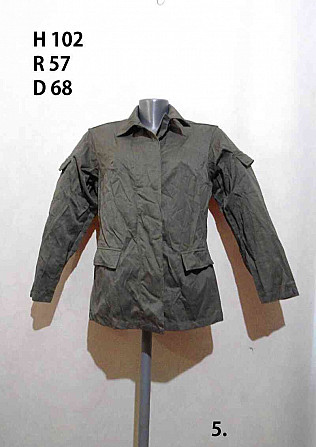 Военная зеленая куртка Снина - изображение 8