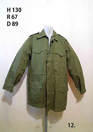 Военная зеленая куртка Снина - изображение 4