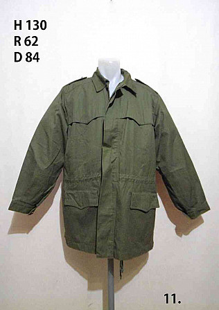 Katonai zöld kabát Szinna - fotó 5