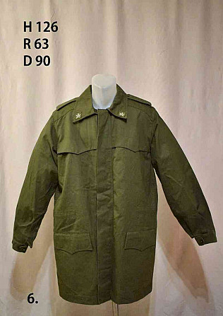Katonai zöld kabát Szinna - fotó 7