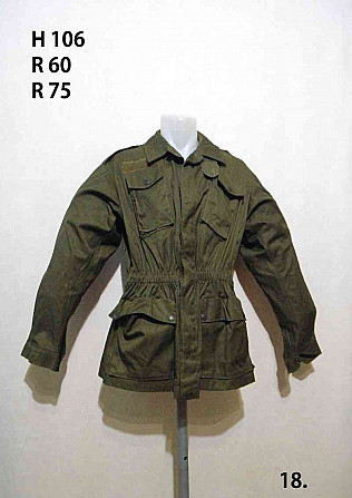 Katonai zöld kabát Szinna - fotó 2