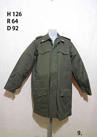 Katonai zöld kabát Szinna - fotó 6