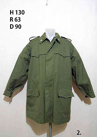 Katonai zöld kabát Szinna - fotó 10