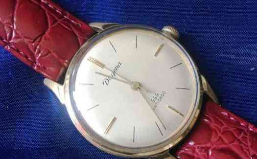pánske náramkové hodinky DUGENA 444 Alpina Pozsony