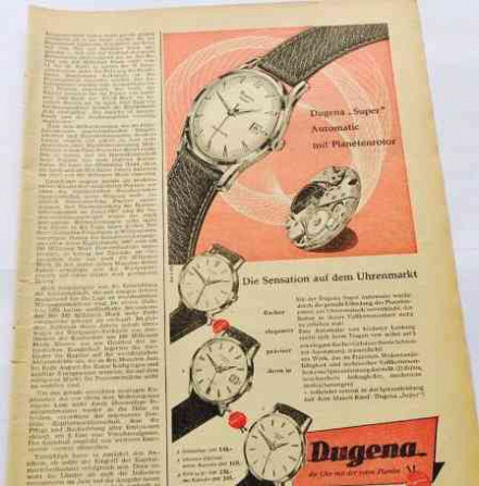 мужские наручные часы DUGENA 444 Alpina Братислава - изображение 9