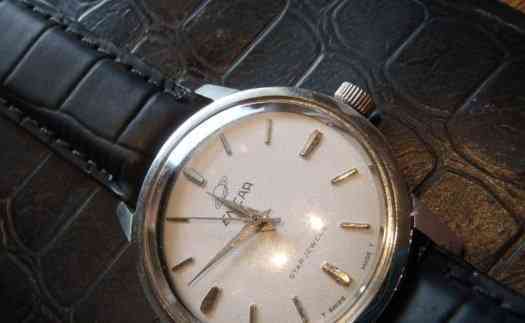 pánske náramkové hodinky  ENICAR  60-te roky  25 rubínov Братислава