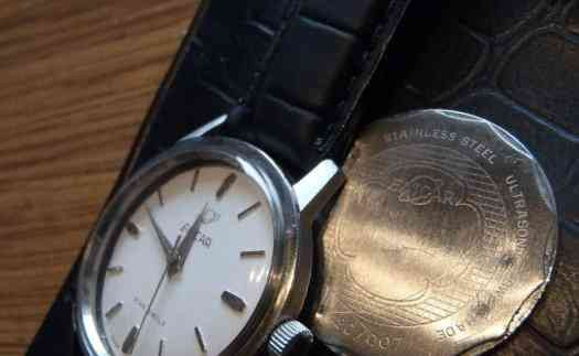 мужские наручные часы ENICAR 1960-е 25 рубинов Братислава - изображение 3