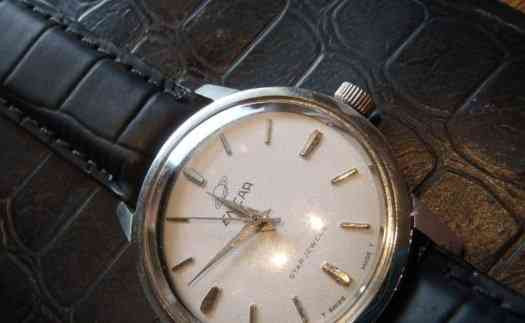 мужские наручные часы ENICAR 1960-е 25 рубинов Братислава - изображение 2