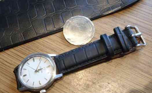 pánské náramkové hodinky ENICAR 60. léta 25 rubínů Bratislava - foto 8