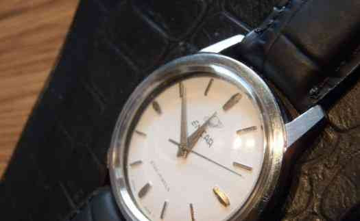 мужские наручные часы ENICAR 1960-е 25 рубинов Братислава - изображение 7
