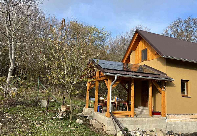 fotovoltaika na chatu, chalupu, zahradní domek Tvrdošín - foto 1