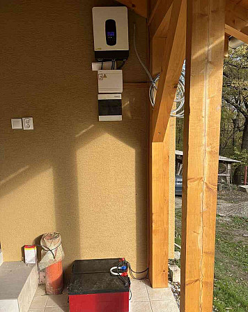 fotovoltaika na chatu, chalupu, zahradní domek Tvrdošín - foto 2