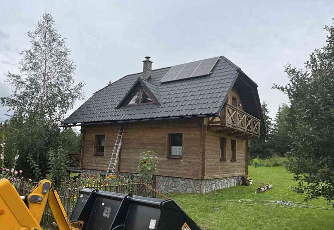 Photovoltaik für ein Ferienhaus, Ferienhaus, Gartenhaus Tvrdošín - Foto 6