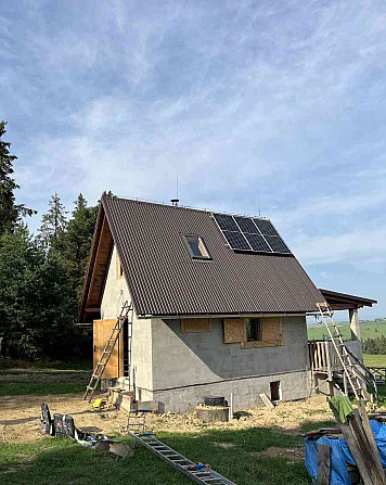 Photovoltaik für ein Ferienhaus, Ferienhaus, Gartenhaus Tvrdošín - Foto 10