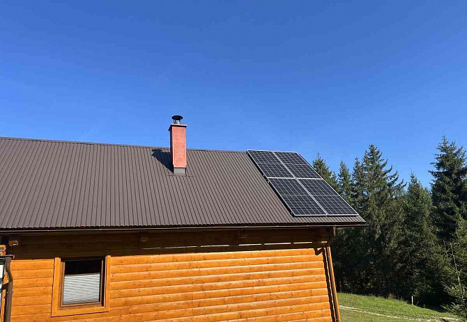 Photovoltaik für ein Ferienhaus, Ferienhaus, Gartenhaus Tvrdošín - Foto 3