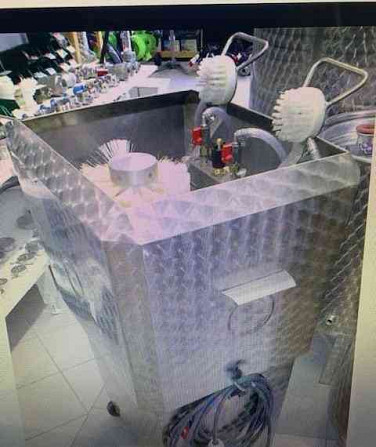 Ich werde eine Flaschenwaschmaschine mit Trockentrommel verkaufen Slowakei - Foto 2