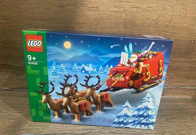 Lego-Schlitten des Weihnachtsmanns. Trentschin - Foto 1