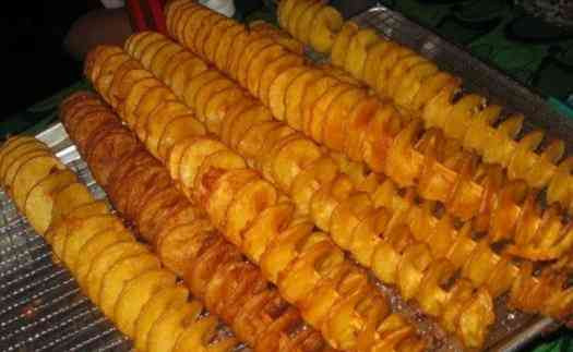 Krajac zemiakove sipralky ,spiraly ,chipsy Prievidza - foto 4