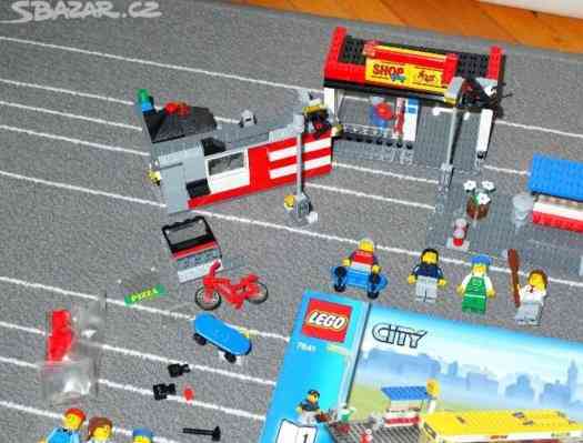 CITY LEGO 7641 Městské nároží Kuttenberg
