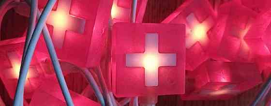 Světelný řetěz Švýcarsko Neutitschein