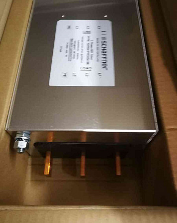 EMC interferencia szűrő 3x400V600A 3G3RV-PFI3600 Nymburk - fotó 1