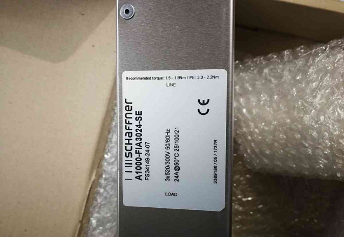 EMC szűrő (interferencia) A1000-FIA3024-SE 3x400V24A Nymburk - fotó 5