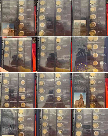 I will sell a collection of commemorative 2-euro coins. Topoľčany - photo 18