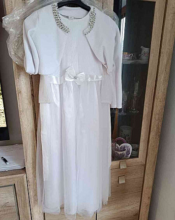 šaty biele Levoča - foto 1