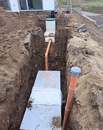 Drainage blocks, drains, infiltration systems, drainages Galanta - photo 6