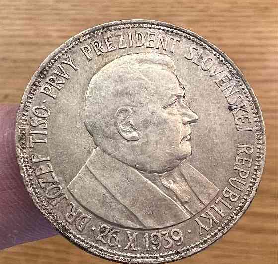 Predám 20 korun 1939 Bratislava