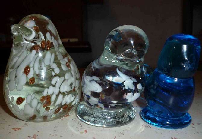 glass paperweights Sellye - photo 2