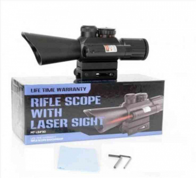 Riflescope collimator with laser sight Kosice - photo 5