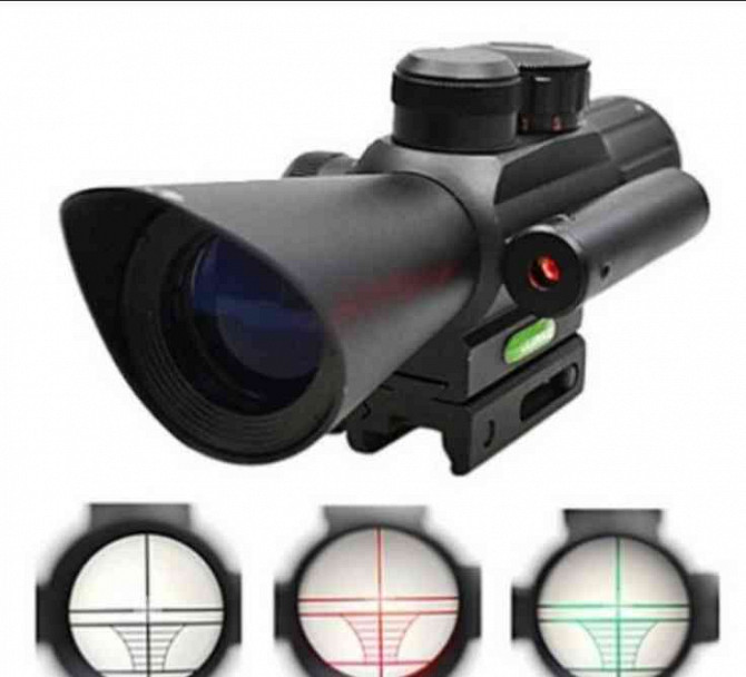Riflescope collimator with laser sight Kosice - photo 1