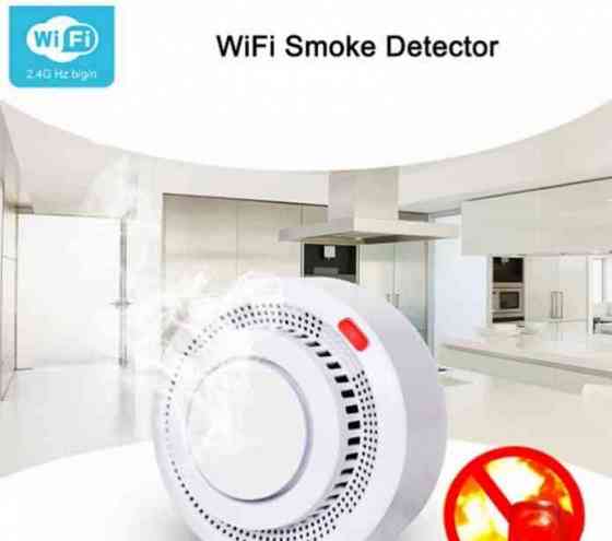 Wifi požiarny hlásič Zigbee Gallandau
