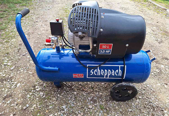 Kompresor Scheppach HC 53 dc Nitra - foto 1