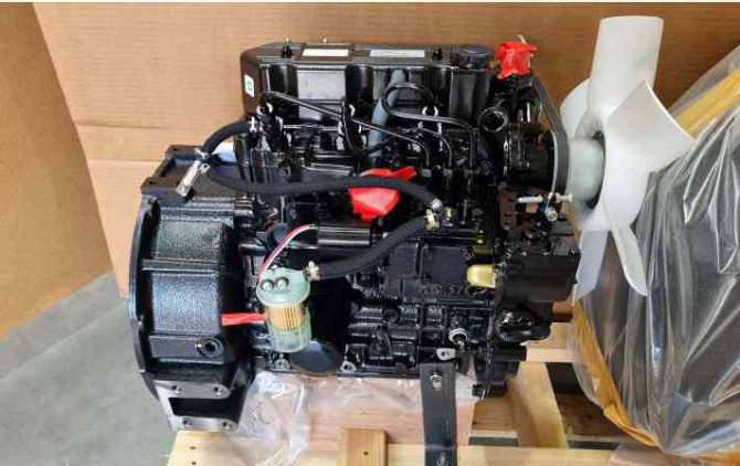 Mitsubishi L3E engine  - photo 1