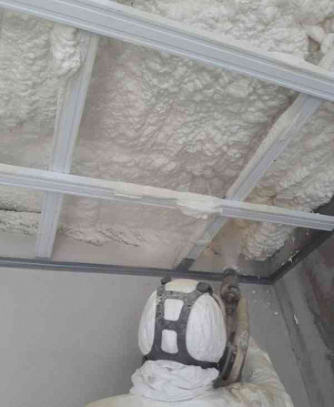Sprayed insulation Námestovo - photo 4