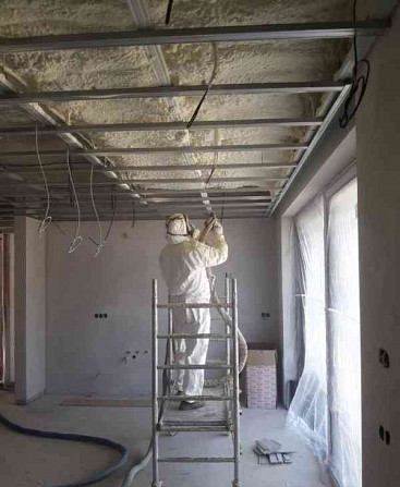 Sprayed insulation Námestovo - photo 5