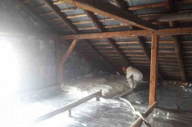 Sprayed insulation Námestovo - photo 2