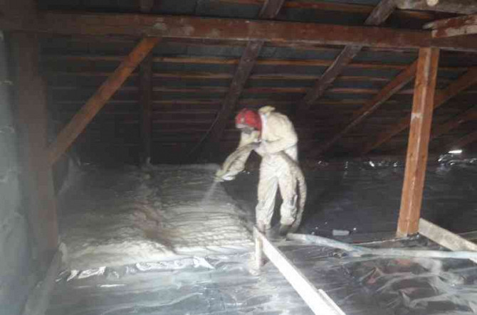 Sprayed insulation Námestovo - photo 3