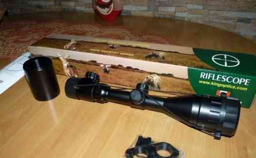 I will sell a new BOSILE 6x24x50 AOEG riflescope Prievidza - photo 1