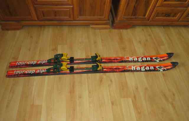 Predam ski-alp HAGAN,170 cm,Diamir do 335 mm Prievidza - foto 1