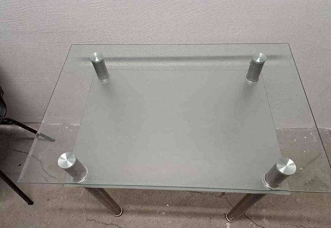 Tisch mit Glasplatten Tyrnau - Foto 2