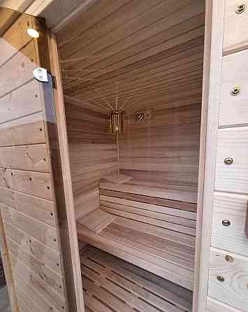 Exterierová fínska sauna Bán