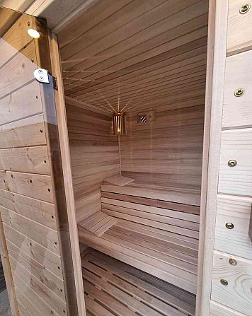 Exteriérová finská sauna Bánovce nad Bebravou - foto 2