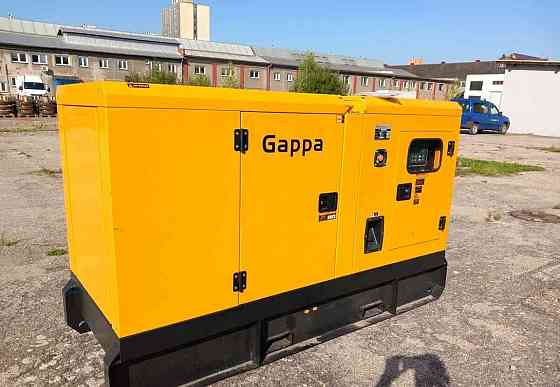 Elektrocentrála GAPPA GF3-50 kW motor Cummins USA Карвина