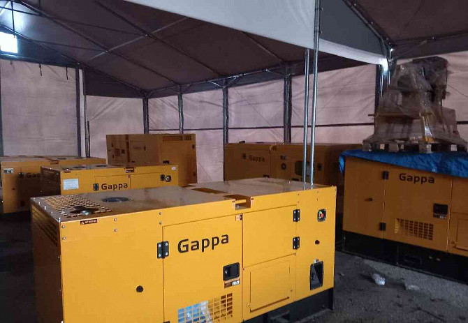 Elektrocentrála GAPPA GF3-50 kW motor Cummins USA Karviná - foto 8