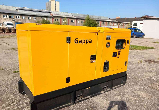 Kraftwerk GAPPA GF3-50 kW Motor Cummins USA Karwin - Foto 1